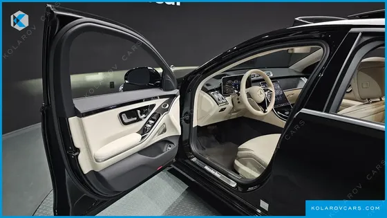 MERCEDES S-CLASS S350 D