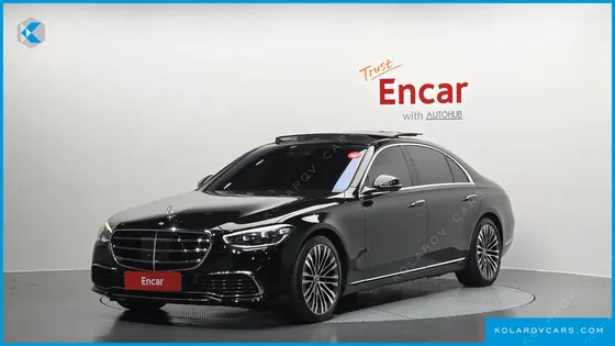 MERCEDES S-CLASS S580L 4MATIC