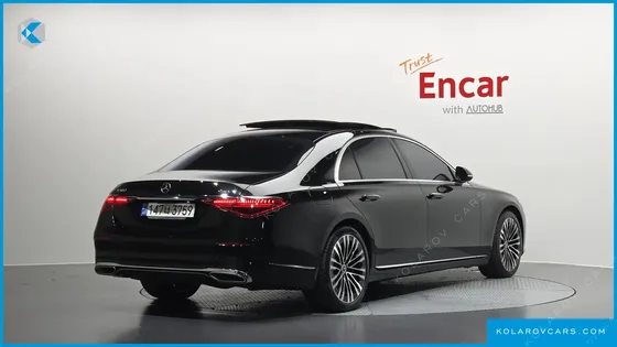 MERCEDES S-CLASS S580L 4MATIC