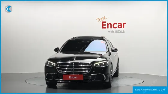 MERCEDES S-CLASS S580L 4MATIC