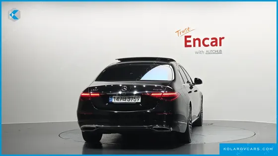 MERCEDES S-CLASS S580L 4MATIC