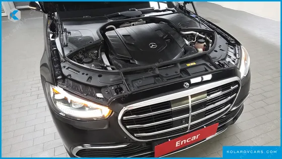 MERCEDES S-CLASS S580L 4MATIC