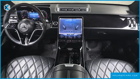 MERCEDES S-CLASS S580L 4MATIC