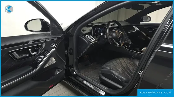 MERCEDES S-CLASS S580L 4MATIC