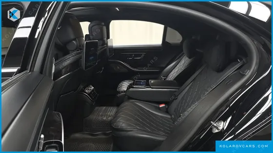 MERCEDES S-CLASS S580L 4MATIC