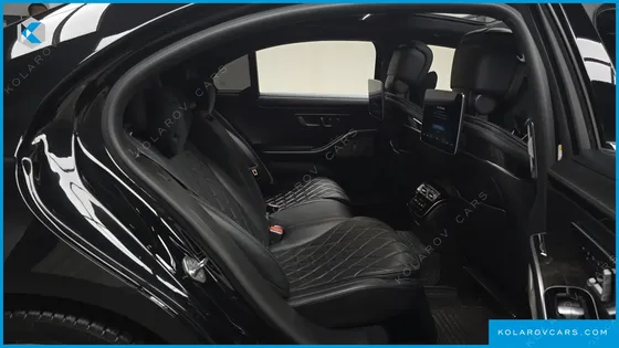 MERCEDES S-CLASS S580L 4MATIC