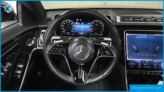 MERCEDES S-CLASS S580L 4MATIC