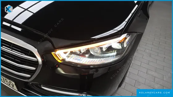 MERCEDES S-CLASS S580L 4MATIC