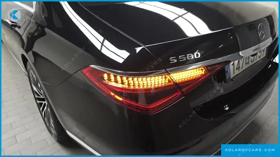 MERCEDES S-CLASS S580L 4MATIC