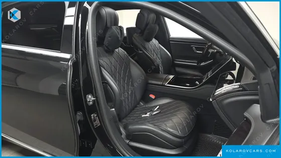 MERCEDES S-CLASS S580L 4MATIC