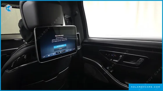 MERCEDES S-CLASS S580L 4MATIC