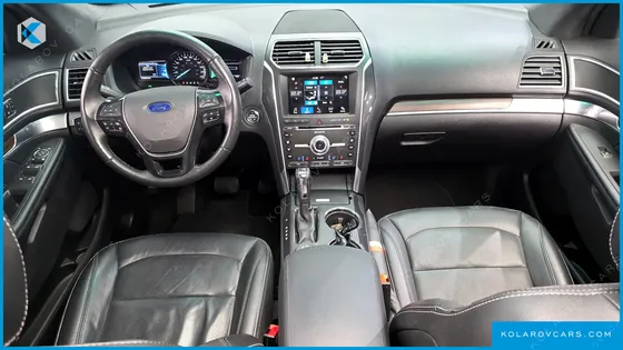 FORD EXPLORER 2.3 LIMITED 4WD