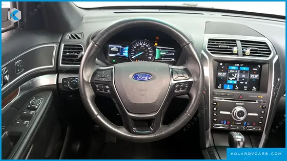 FORD EXPLORER 2.3 LIMITED 4WD