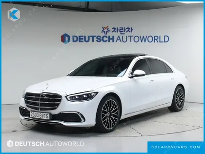 MERCEDES S-CLASS S580L 4MATIC