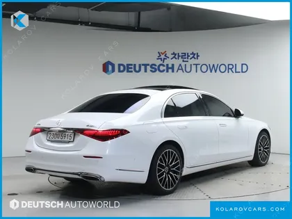 MERCEDES S-CLASS S580L 4MATIC