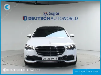 MERCEDES S-CLASS S580L 4MATIC