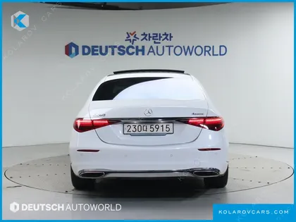 MERCEDES S-CLASS S580L 4MATIC