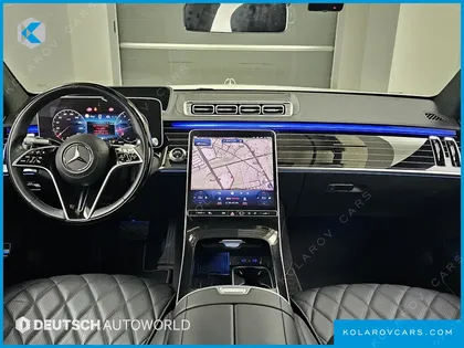 MERCEDES S-CLASS S580L 4MATIC