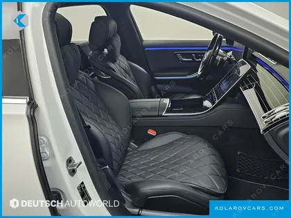 MERCEDES S-CLASS S580L 4MATIC