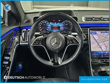 MERCEDES S-CLASS S580L 4MATIC