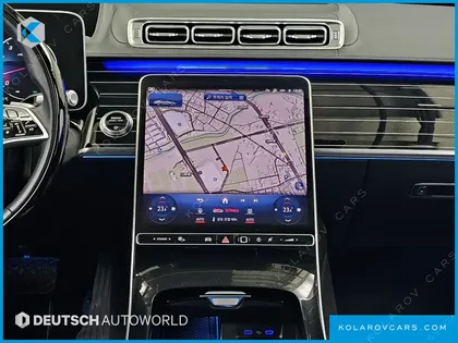 MERCEDES S-CLASS S580L 4MATIC