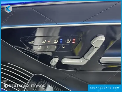 MERCEDES S-CLASS S580L 4MATIC