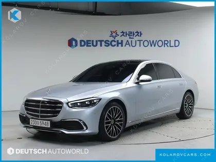 MERCEDES S-CLASS S580L 4MATIC
