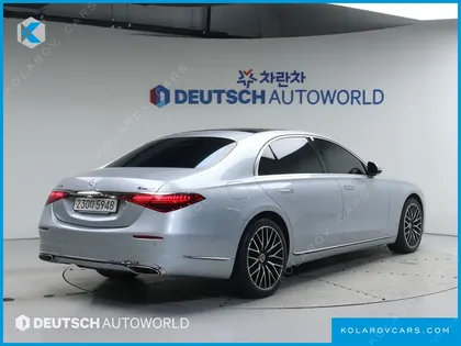 MERCEDES S-CLASS S580L 4MATIC