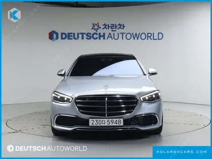 MERCEDES S-CLASS S580L 4MATIC