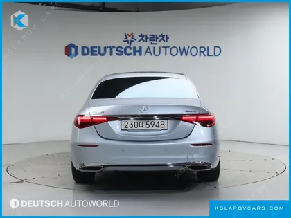 MERCEDES S-CLASS S580L 4MATIC