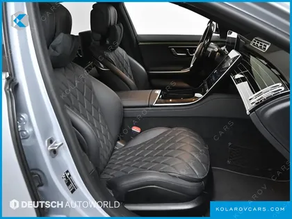 MERCEDES S-CLASS S580L 4MATIC