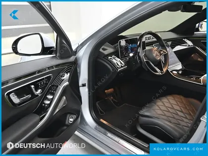 MERCEDES S-CLASS S580L 4MATIC