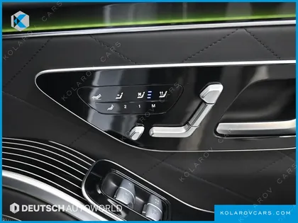 MERCEDES S-CLASS S580L 4MATIC