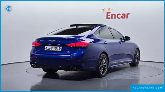 GENESIS G80 3.3 T-GDI AWD