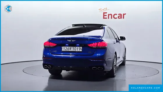 GENESIS G80 3.3 T-GDI AWD