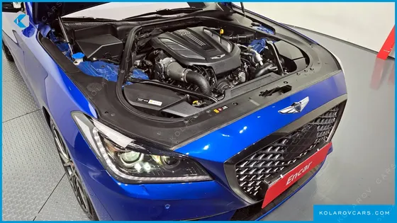 GENESIS G80 3.3 T-GDI AWD