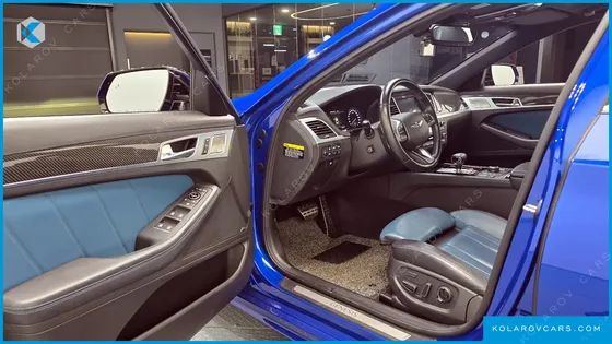 GENESIS G80 3.3 T-GDI AWD
