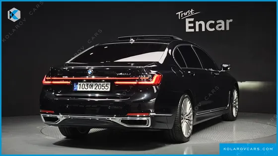 BMW 7 SERIES 740LI XDRIVE DESIGN PURE EXCELLENCE