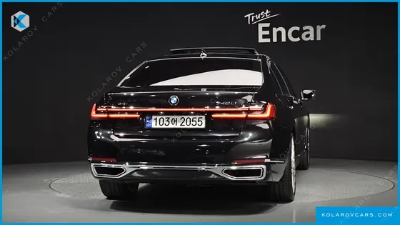 BMW 7 SERIES 740LI XDRIVE DESIGN PURE EXCELLENCE