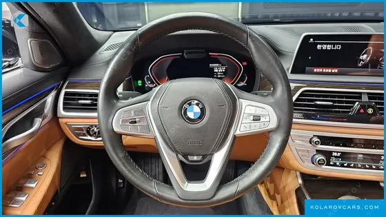 BMW 7 SERIES 740LI XDRIVE DESIGN PURE EXCELLENCE