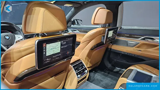 BMW 7 SERIES 740LI XDRIVE DESIGN PURE EXCELLENCE