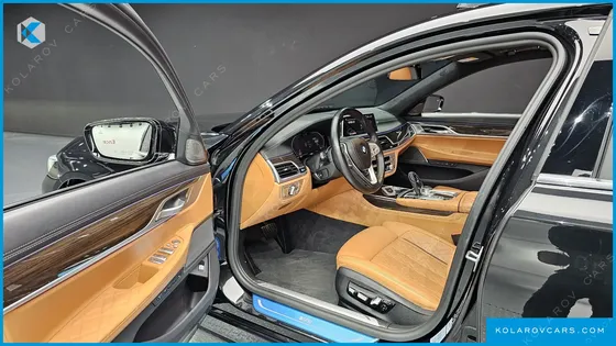 BMW 7 SERIES 740LI XDRIVE DESIGN PURE EXCELLENCE