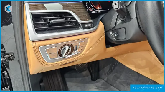 BMW 7 SERIES 740LI XDRIVE DESIGN PURE EXCELLENCE