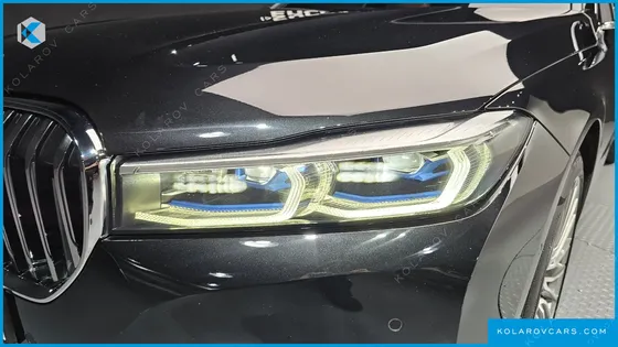 BMW 7 SERIES 740LI XDRIVE DESIGN PURE EXCELLENCE