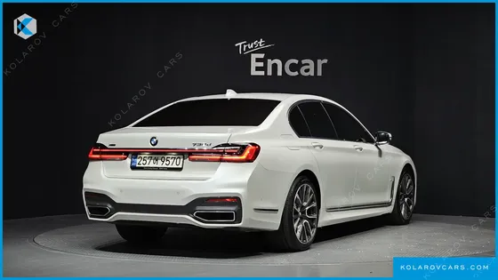 BMW 7 SERIES 730D XDRIVE M SPORT