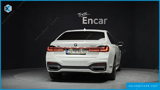 BMW 7 SERIES 730D XDRIVE M SPORT
