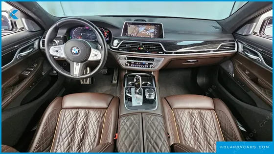 BMW 7 SERIES 730D XDRIVE M SPORT
