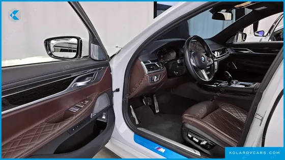 BMW 7 SERIES 730D XDRIVE M SPORT