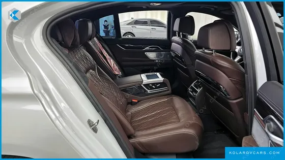 BMW 7 SERIES 730D XDRIVE M SPORT