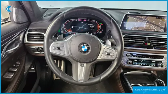 BMW 7 SERIES 730D XDRIVE M SPORT